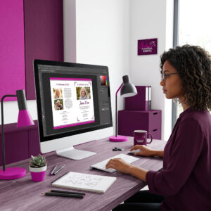 11x17 8-page Booklet - Hire A Designer