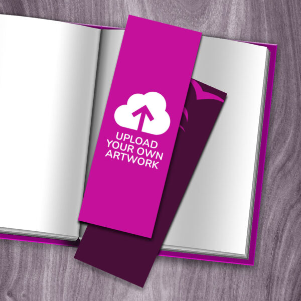 2x7 Bookmarks - Upload Your Design